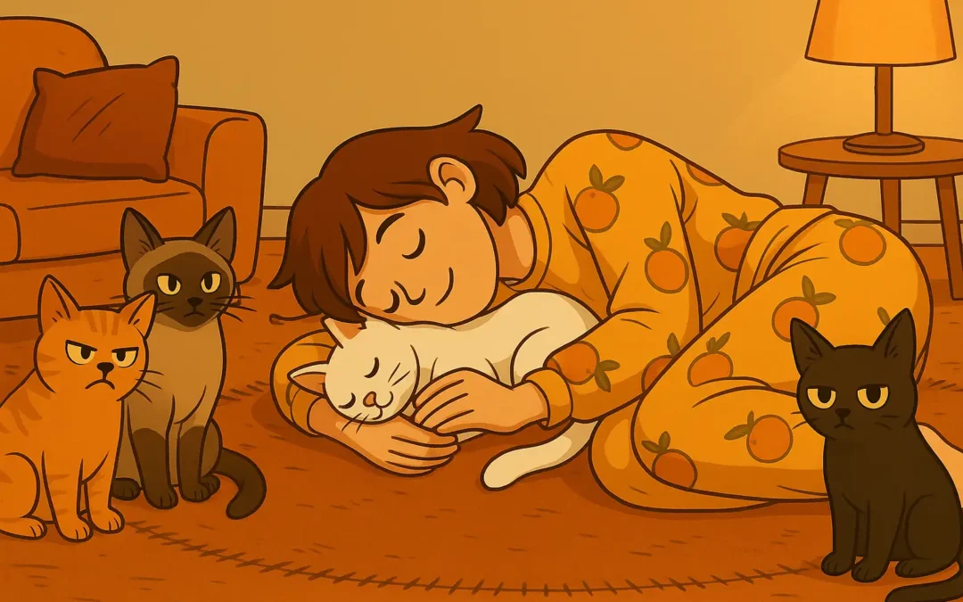 Somos el Comité Felino. Y sí, lo estamos vigilando todo