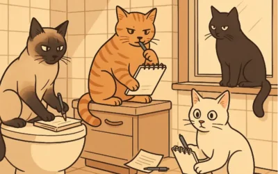 Informe confidencial del comité felino de supervisión post-plátano