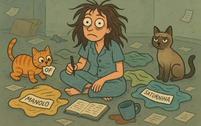 La mujer que se aburría tanto que le puso nombre a las toallas