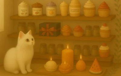 La gata que descubrió el altar de las cosas que evitan la locura