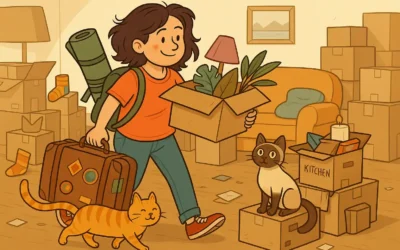 La mujer que se mudaba mientras dormía