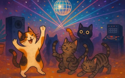 La mujer que se exilió en un hotel rural por culpa de una rave felina