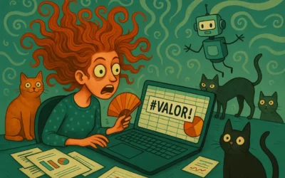 La mujer que intentó poner orden en su vida con un excel y terminó en estado #valor#