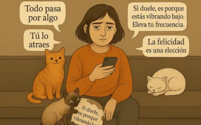 La mujer que intentó sentir de verdad pero todo pasaba por un filtro